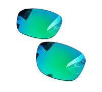 Combine8 Lentes de repuesto Ploarized para gafas de sol Oakley Split Shot OO9416, color verde