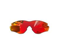 Combine8 Lentes de repuesto Ploarized para Oakley M2 Frame OO9212/M2 Frame XL OO9343/M2 Frame Asian Fit - Rojo fuego