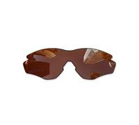 Combine8 Lentes de repuesto polarizadas para Oakley M2 Frame OO9212/M2 Frame XL OO9343/M2 Frame Asian Fit, Marrón, 145 Millimeters