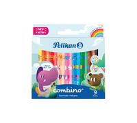 Combino Super 411 rotulador Multicolor 9 pieza(s)