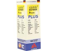 COMBISCREEN 9 + tiras de prueba Leuko Plus, 100 unidades