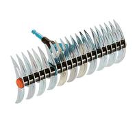 Combisystem Rastrillo cortador (Anchura de trabajo: 35 cm, Acero inoxidable)