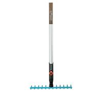 Rastrillo recogedor de malezas Gardena 3177-20, 12 dientes, 30 cm