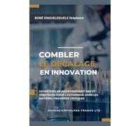 Combler le décalage en innovation: évaluation des asymétries en investissement R&D et stratégies pour l'autonomie dans les matières premières critiques
