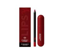 Combo 2 en 1 Lipliner + Lipstick Mate Maquillaje Desnudo Set Lipgloss Lipgloss Lipgloss Lipstick Lifter Lifter Brillante Regalos