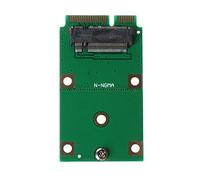 Combo 2 en 1 para M.2 NGFF B-Key y MSATA SSD a adaptador convertidor para carcasa