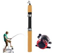 Combo Bobina para cañas de Hielo, Bobina pequeña de | Bobina Ultra Suave, Equipo de portátil, Material de Carbono portátil de Nuestros Accesorios de para