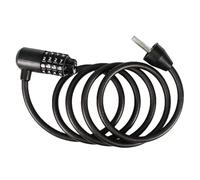 Combo Cable KryptoFlex 815-8mmx150cm | Kryptonite KryptoFlex 815 - Cerradura de cable combinada de acero de 8 mm, 5 pies, cerradura de seguridad reajustable