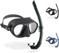 Máscara de snorkel cressi kit calibro + corsica verde Talla única