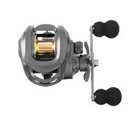 Combo Canna E Mulinello Da - Set In Metallo con Fibra Di Carbonio 3 Strati, Mulinello Liscio per Acqua E Salata, Attrezzo Compatto Potente per Sportiva E Collezione