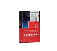COMBO CARMINE GALLO: APRIMORE SUAS HABILIDADES DE COMUNICAÇÃO E CONQUISTE O MUNDO DOS NEGÓCIOS