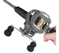 Combo Carrete De - Combo De De | Combos De Carretes De Caña De , Carretes De Rotación De Señuelos, Velocidades De , 7,2, 1 Relación Smooth Fishing Carrete Bait