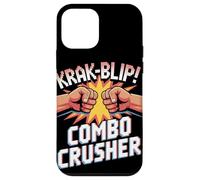 Combo Crusher Pop Culture Retro Videojuego Carcasa para iPhone 12 Mini