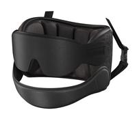 Combo de almohadas para avión SARISUN con correa para la barbilla, almohadas de viaje para aviones con máscara para los ojos para dormir, almohada para avión para vuelos largos, viaje en coche