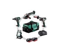 COMBO de bateria Combo Set 4.3.2 18 V BS+SSW+WBQ+BSA METABO
