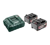 METABO MÁQUINAS - Basic-Set 2x 4,0 Ah