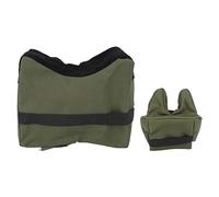 Combo De Bolsa De Descanso para Tiro Delantero Y Trasero para Mayor Estabilidad Y Soporte(Ejercito Verde)