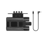 Combo de cable de carga de alimentación y soporte de clip de batería para gafas Avata 2, mejora tu cable de correa de cabeza de antena