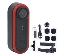 Combo de Cámara de Luz de Ciclo Trasero, Cámara de Ciclismo de Visión Trasera de 1080p con Luz Trasera de 150 Grados de 3500 MAh Batería Conecte con Teléfono Inteligente