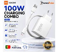 Xiaomi Combo de carga 100W (Tipo-A) – 1x USB + cable – UE