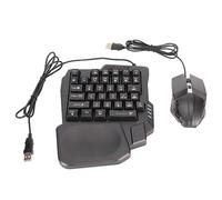 Combo de Convertidor de Ratón y Teclado para Juegos, Conjunto de Convertidor de Ratón y Teclado para Teléfono Móvil Función Auxiliar Rica de Alta Sensibilidad para Jugar Juegos