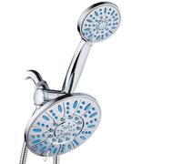 Combo de ducha de lluvia antimicrobiana/anti-cine de alta presin de 30 prensas con acuadance con proteccin contra la boquilla de microban del