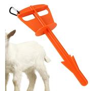 Combo de gancho a tope: accesorios limpieza para caza, herramientas vendaje anal animales multicolores con mosquetón, fácil transportar | Equipo preparación campo higiénico herramienta proceso ganado