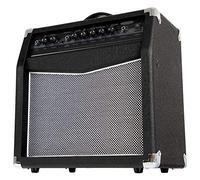 Combo de Guitarra Classic Cantabile SG200R - Amplificador de 20 vatios (RMS) - Altavoz de 8" - 2 Canales (Clean y Overdrive) - Reverberación de muelles Ajustable