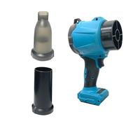 Combo de limpiador de herramientas de jardín de mano, 60 m/s, fuerte tasa de ventilación 508 CFM, mango ergonómico para mantenimiento de césped de patio, combo de soplador de aspiradora