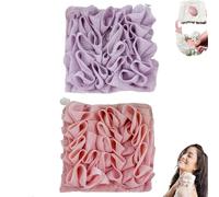 Combo de lufa de paño de lavado, lufa leefa, lufa suave y toallita, lufee, esponja de lufa 2 en 1, exfoliación de lufa, lufa, para limpiar y suavizar la piel