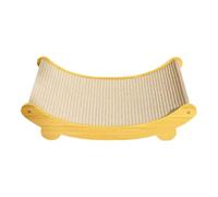 Combo de rascador de sisal y Cama para Gatos, Resistente, no se tritura, Protege los sofás de daños por Garras, Ideal para la Vida de Apartamentos, Esquinas de, Habitaciones de Mascotas