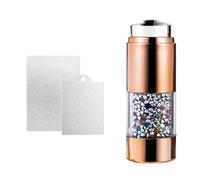 Combo de sello artístico y raspador fácil de usar para hermosos diseños para uso doméstico y salón