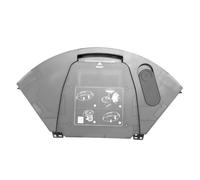 Combo De Tanque De Agua Y Caja De Polvo 2 En 1, Con Filtro HEPA, Repuestos De Robot Aspirador, Tanque De Agua Limpia/sucia, Compatible Con Roborock,Q8