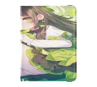 Combo de tarjetero de cuero para pasaporte y tarjeta de vacunación, cartera para pasaporte de viaje, combo con ranura para tarjeta de vacunación para mujeres y hombres, impermeable, Color 24, one size