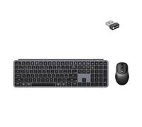 Combo de teclado y mouse inalámbricos B6 Pro, gris espacial