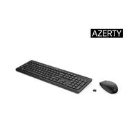 HP 230 Combinación de Teclado y Ratón Inalámbricos(1600 PPP, Batería hasta 16 Meses de Duración, Puerto USB-A, Indicadores LED, Windows) Teclado QWERTY Español - Negro