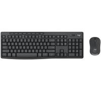 Combo de teclado y ratón inalámbricos MK370 negro (PT) - LOGITECH