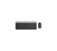 Combo de teclado y ratón inalámbricos MK470 GRAFITO