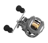 Combo de Tile Pische - Combo de Fiscas, Agua salada de agua Dulce Rolls Atrae Combinaciones de Rodillos Set | 7.2, 1 Ratio Smooth Fishing Carrete de cebos Couch Boubbo para equipos de
