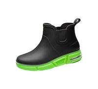 Combo de zapatos casuales para hombre, botas cortas al tobillo de agua, al aire libre, zapatos casuales para hombre, Green, 39 1/3 EU