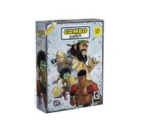 Combo Fighter Plotmaker Edition Pack 2 - Juego de Cartas Arcade - Expansión Compatible con Combo Fighter - Juego Rápido - Luchadores & Estrategia - Inglés