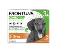 Combo Frontline (2-10 kg) 3 Pipetas