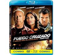 Fuego Cruzado [Combo DVD + Blu-ray]
