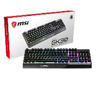 COMBO GAMING MSI TECLADO GK30 + RATON GM11