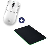 Combo Gaming Razer Hero Bundle Viper V3 Pro y Gigantus V2 M Blanco