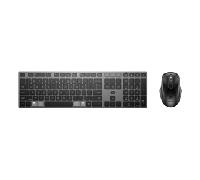 COMBO HP 720 TECLADO + RATON RECARGABLE MULTIDISPOSITIVO INALAMBRICO 9T5A9AA#ABE