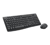 Combo Inalámbrico Logitech MK295 Silent: Teclado y Ratón Silenciosos