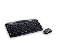 Combo Inalámbrico Logitech MK330: Teclado y Ratón Negro USB 2.0 2.4GHz