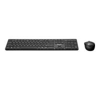 Combo inalámbrico MSI Teclado Copilot PRO con ratón y membrana, tecla Copilot, español con Ñ