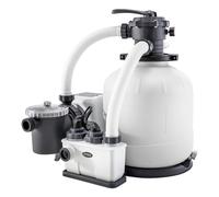 Sistema combinado depuradora arena y clorador salino eco 11 g - 56.800 l intex